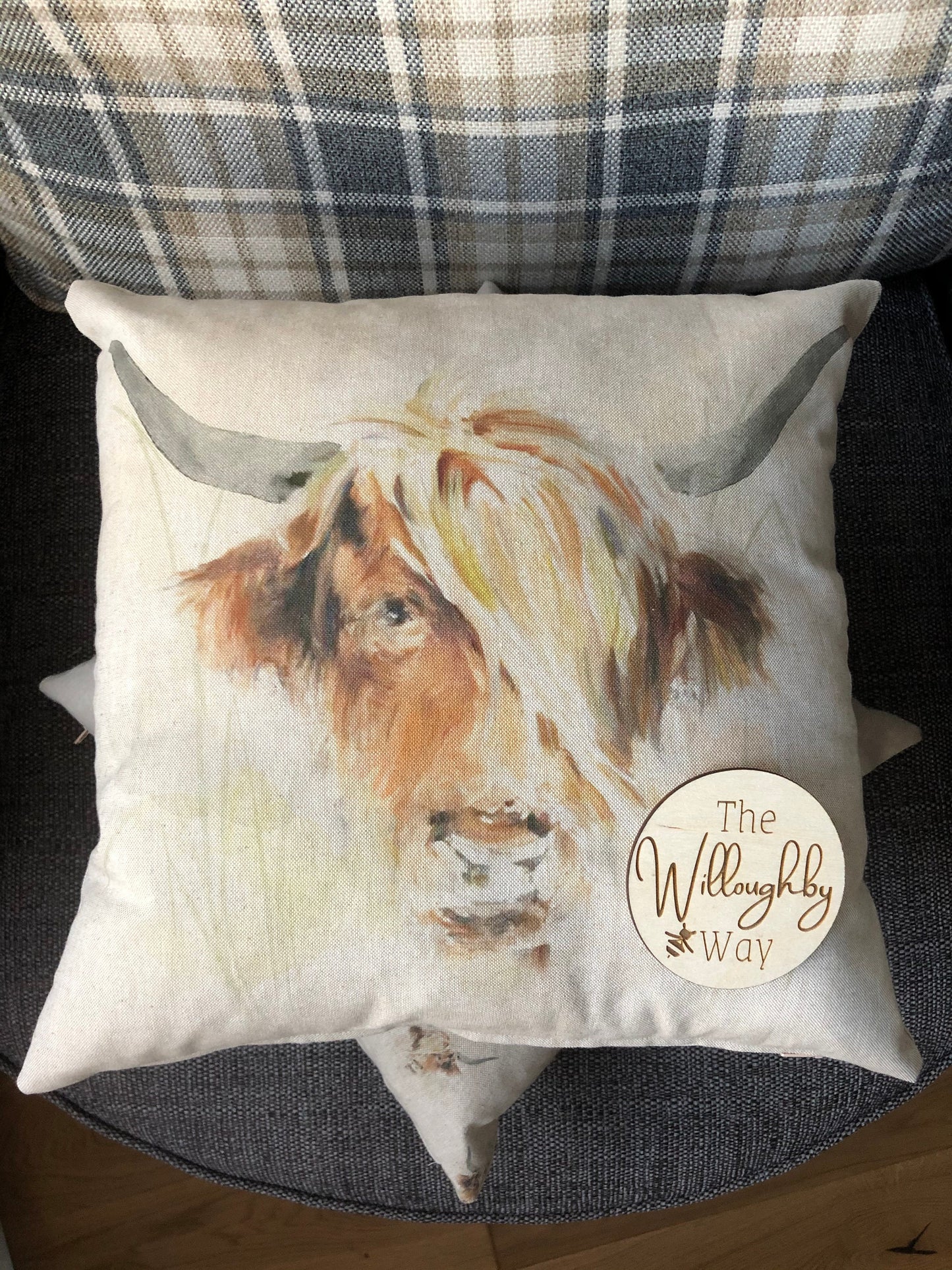 Highland Cow Cushions