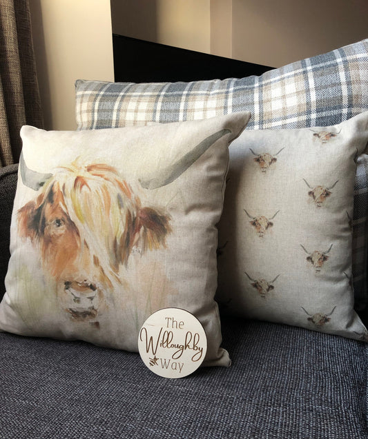 Highland Cow Cushions