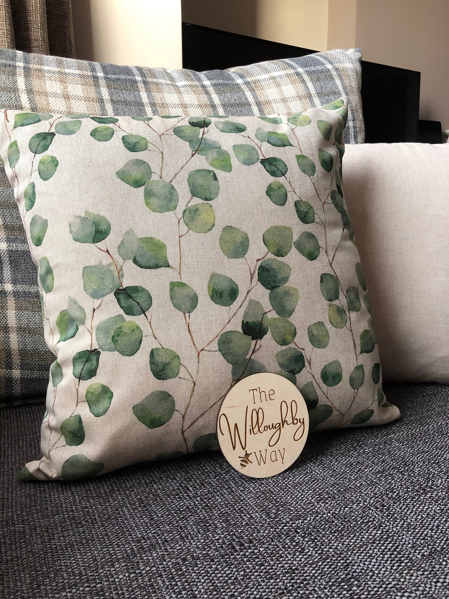 Eucalyptus Cushions