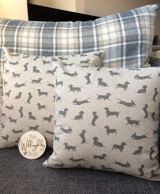 Dachshund Cushions