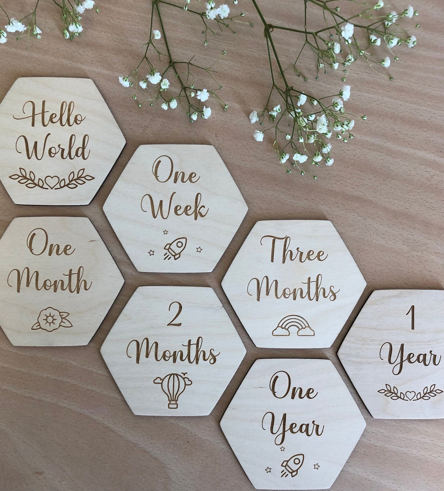 Baby Milestone Markers