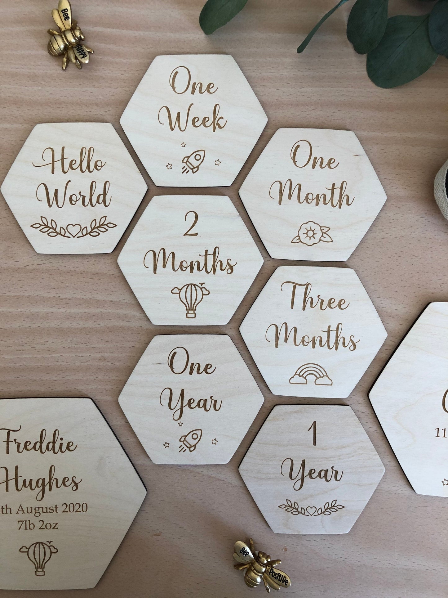 Baby Milestone Markers