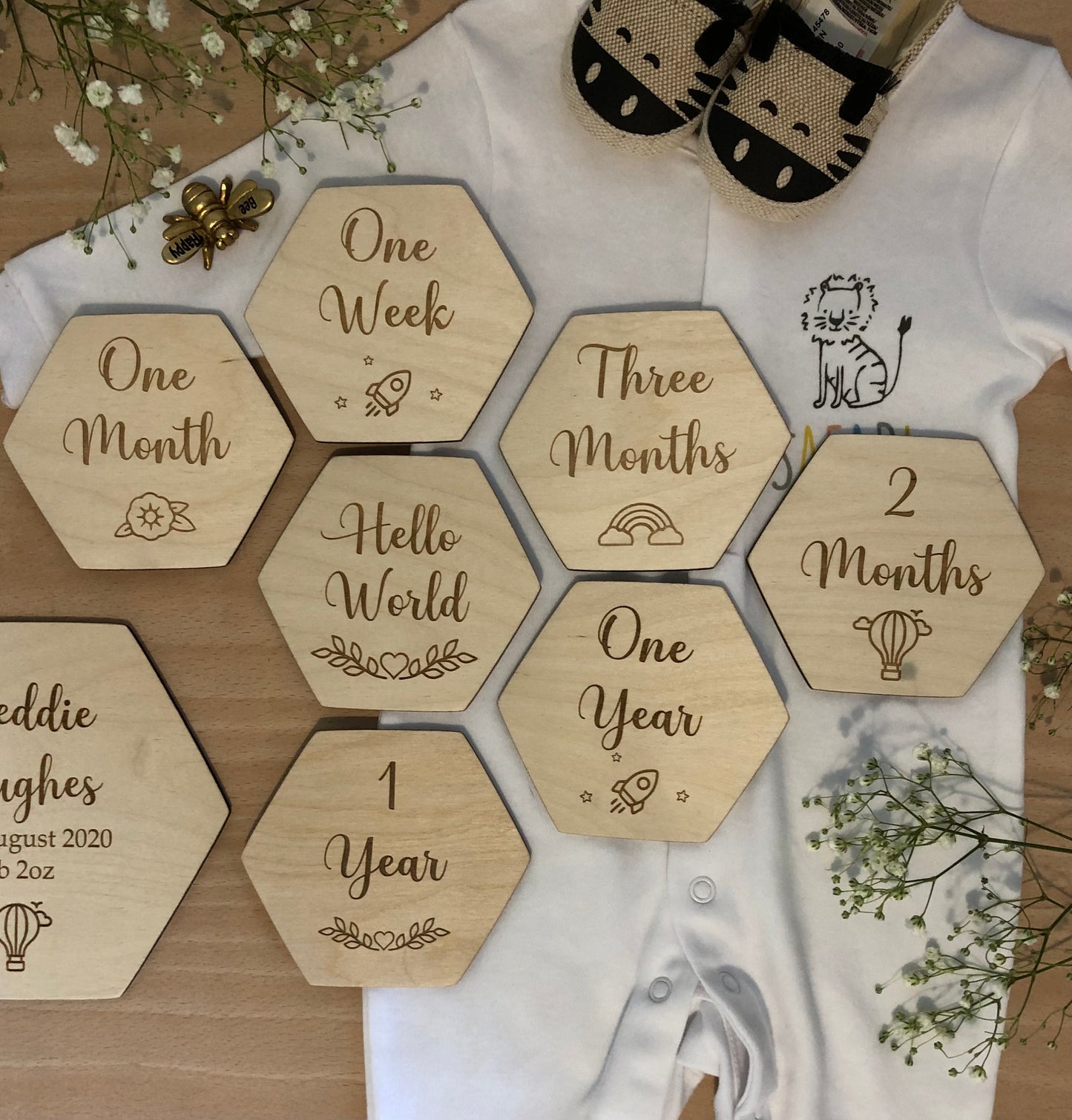 Baby Milestone Markers