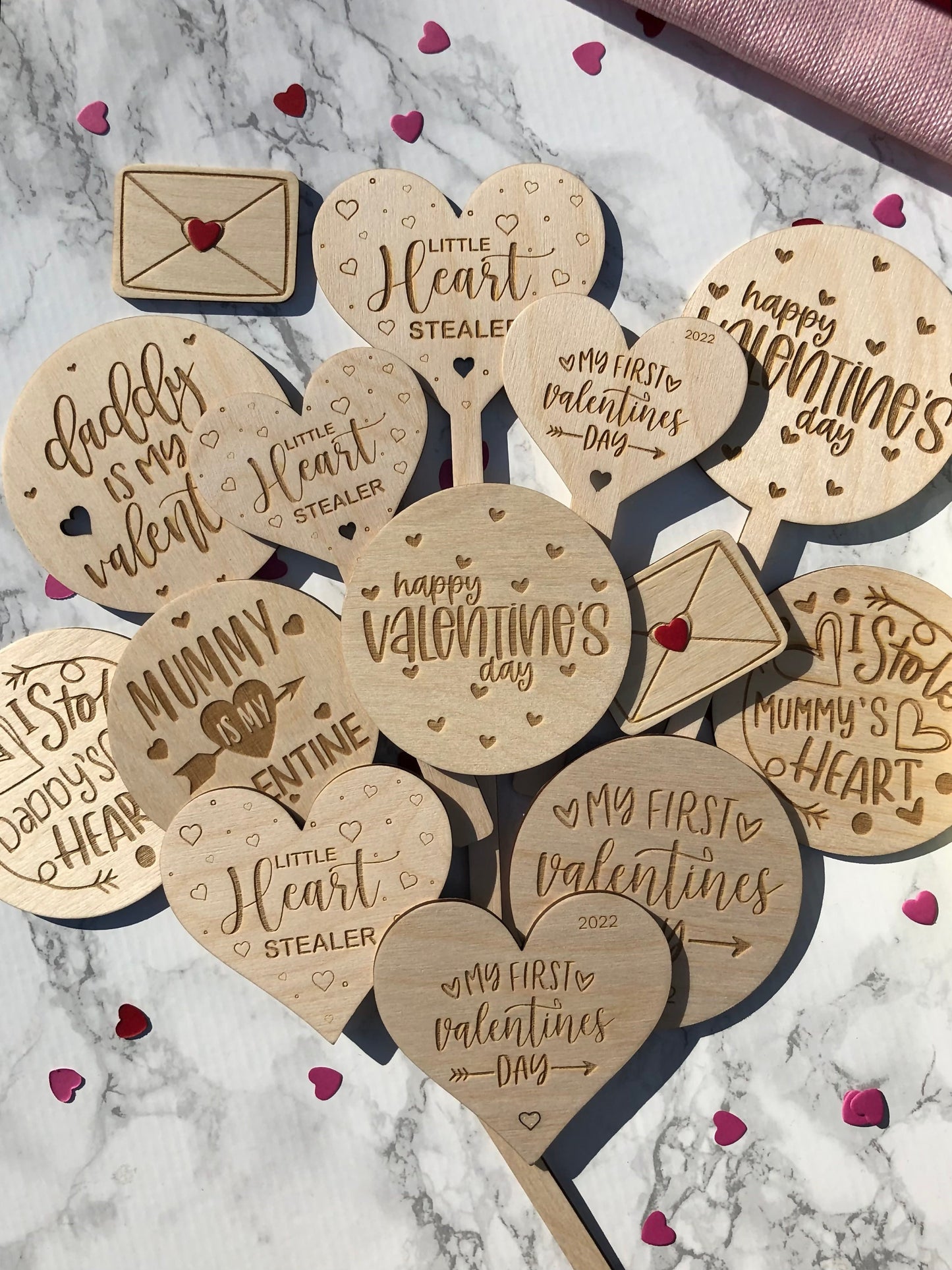 Valentines Day Plaque Keepsakes