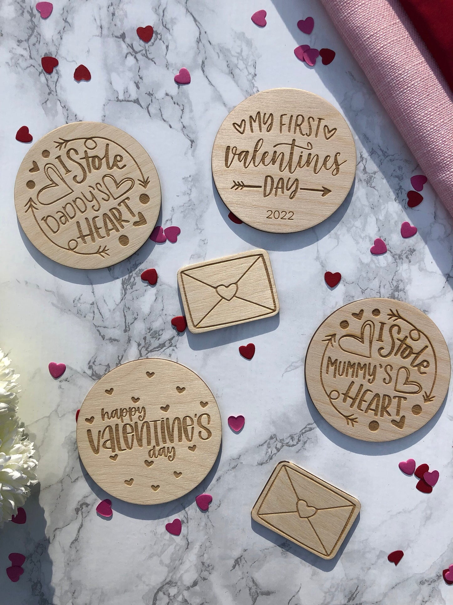 Valentines Day Plaque Keepsakes