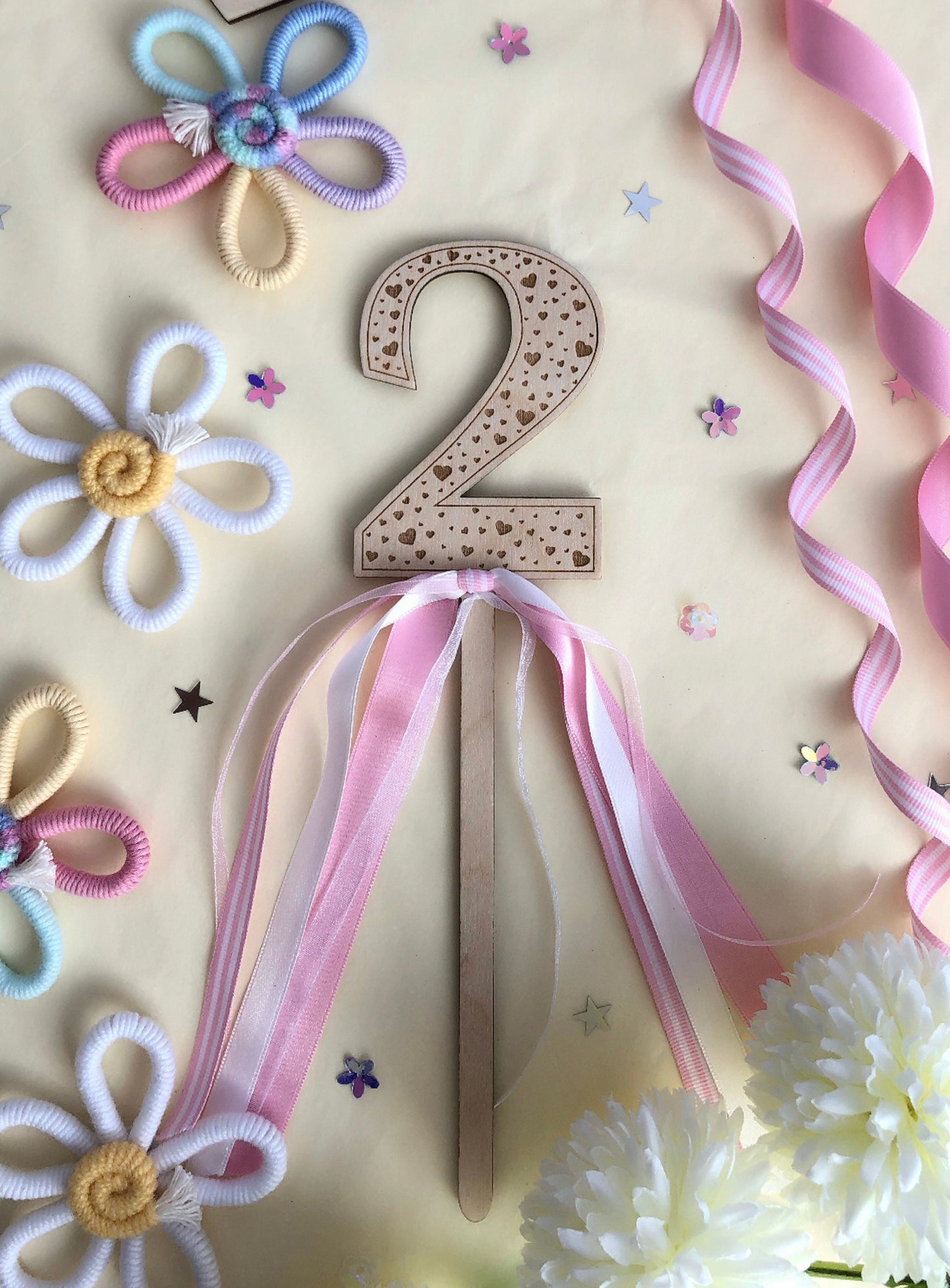 Birthday Wand / Cake Topper