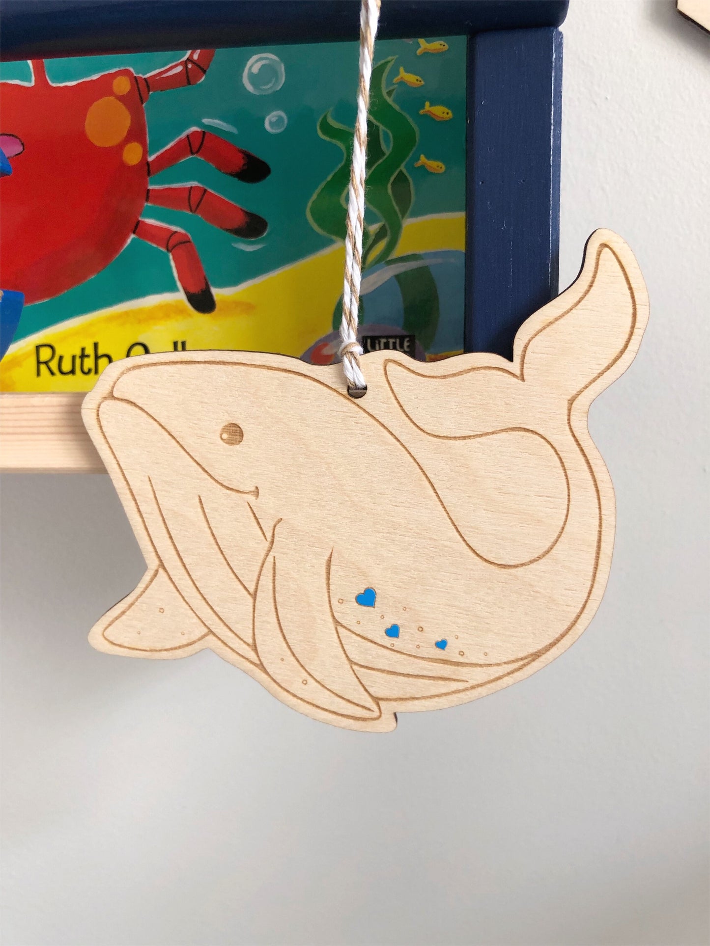 Whale Decoration