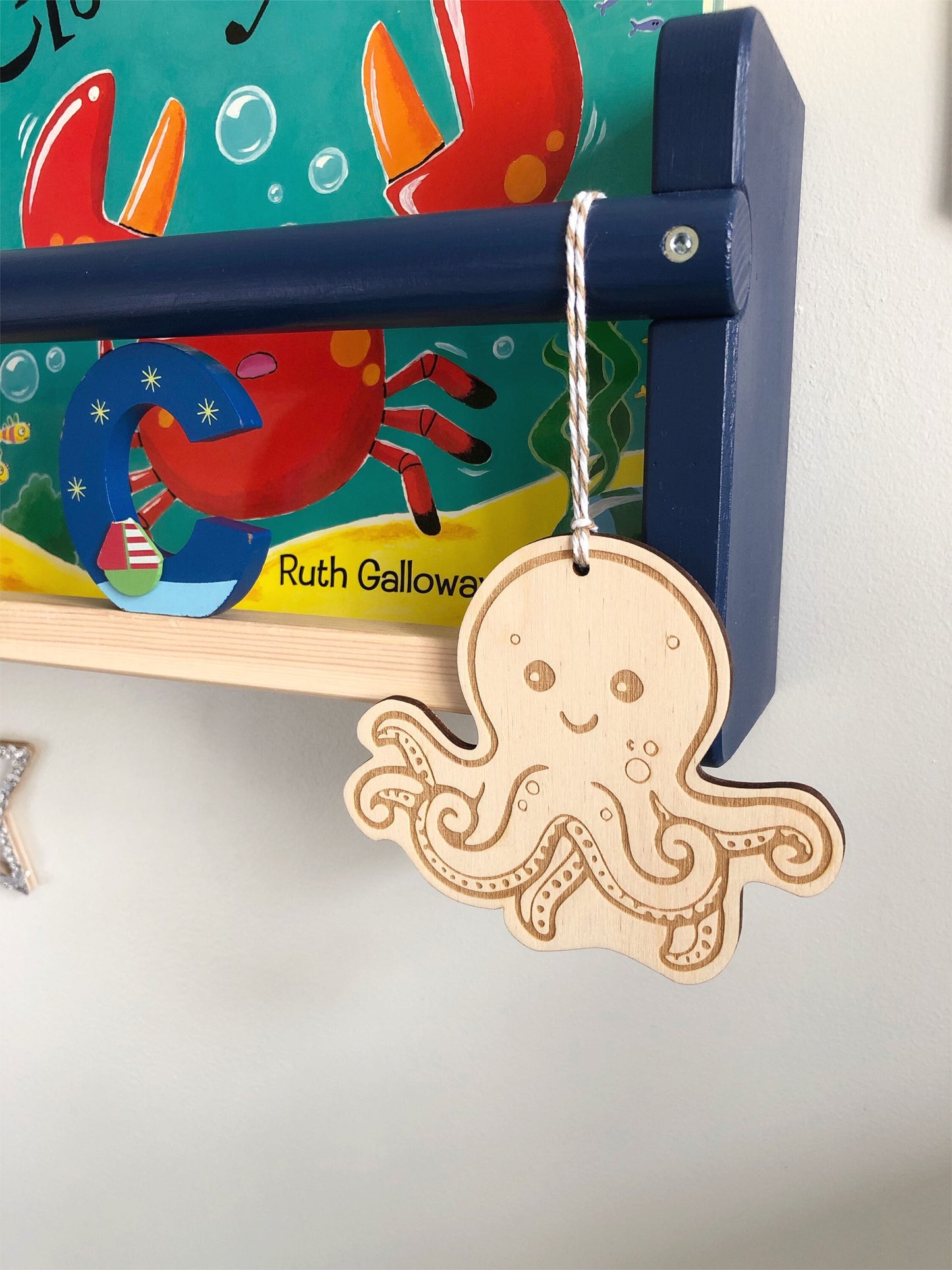 Octopus Decoration