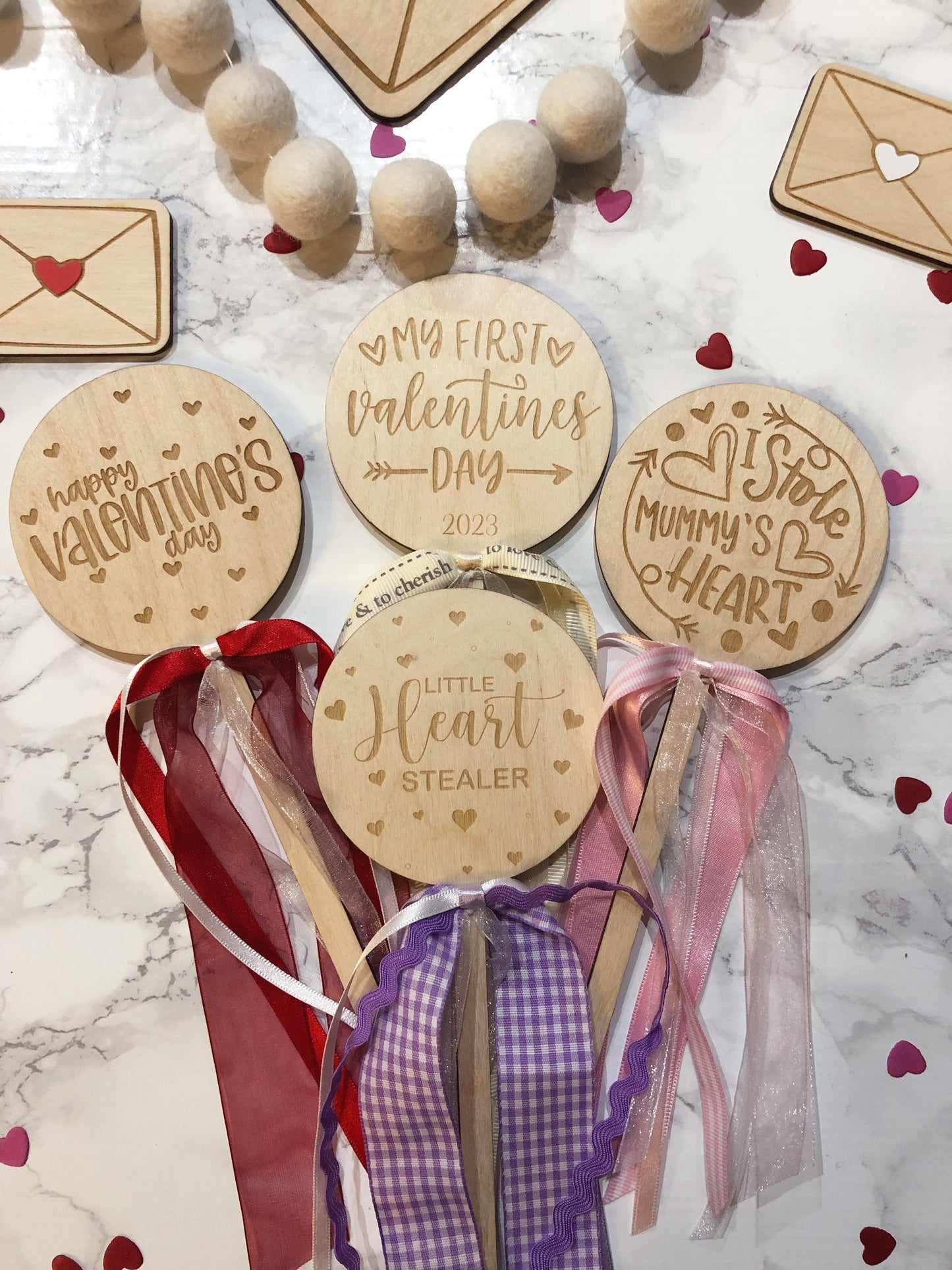 Valentines Day Plaque Keepsakes