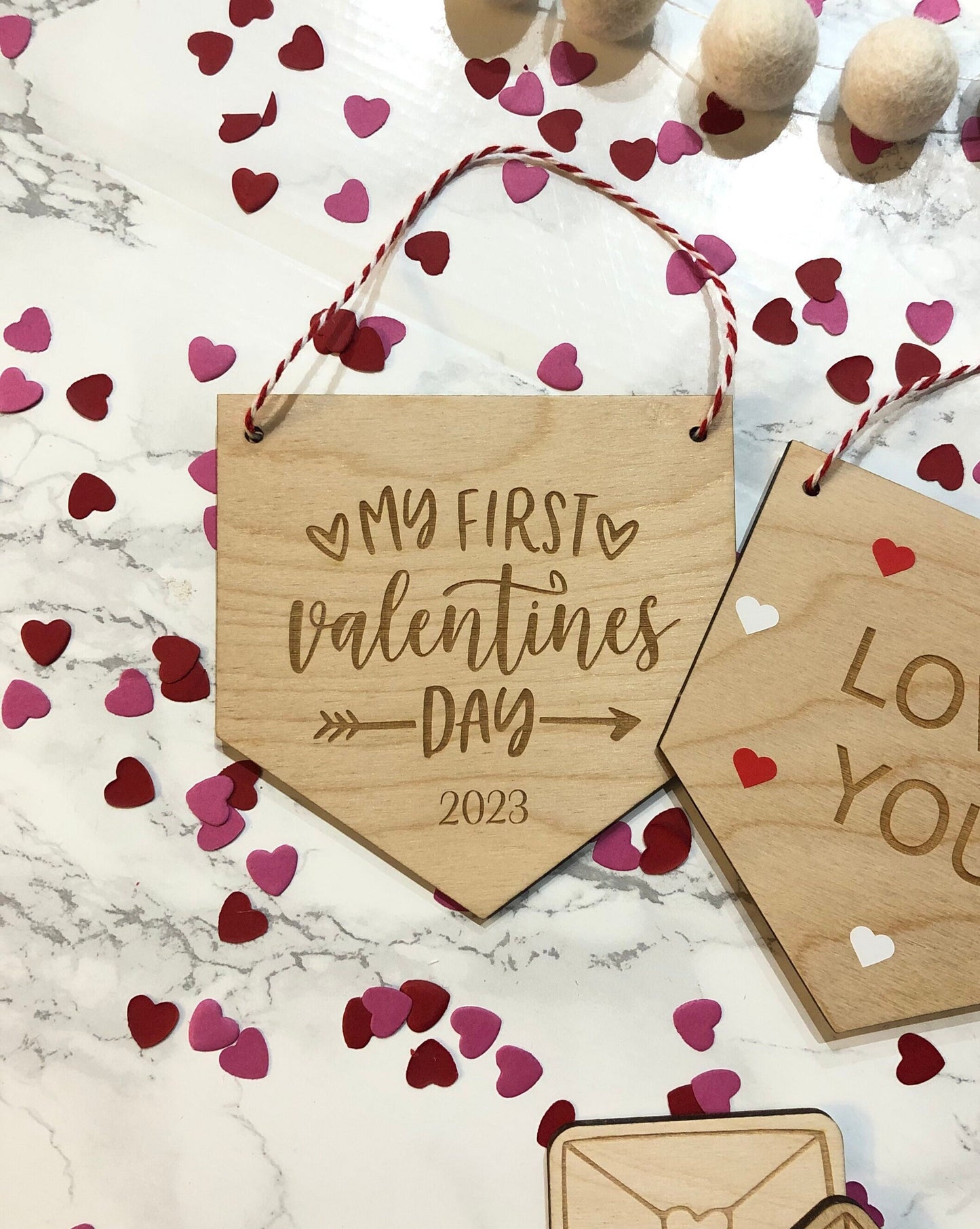 Valentines Day Mini Banner