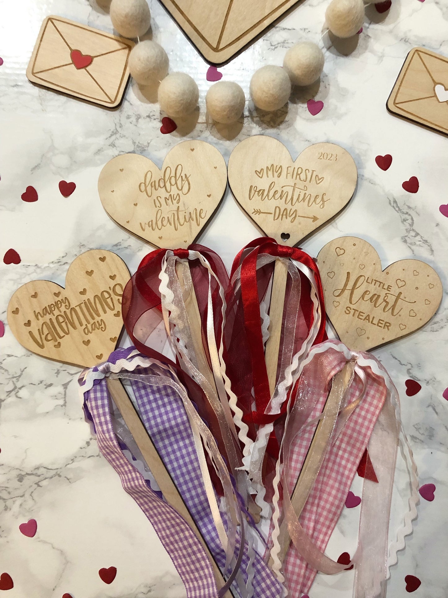 Valentines Day Plaque Keepsakes