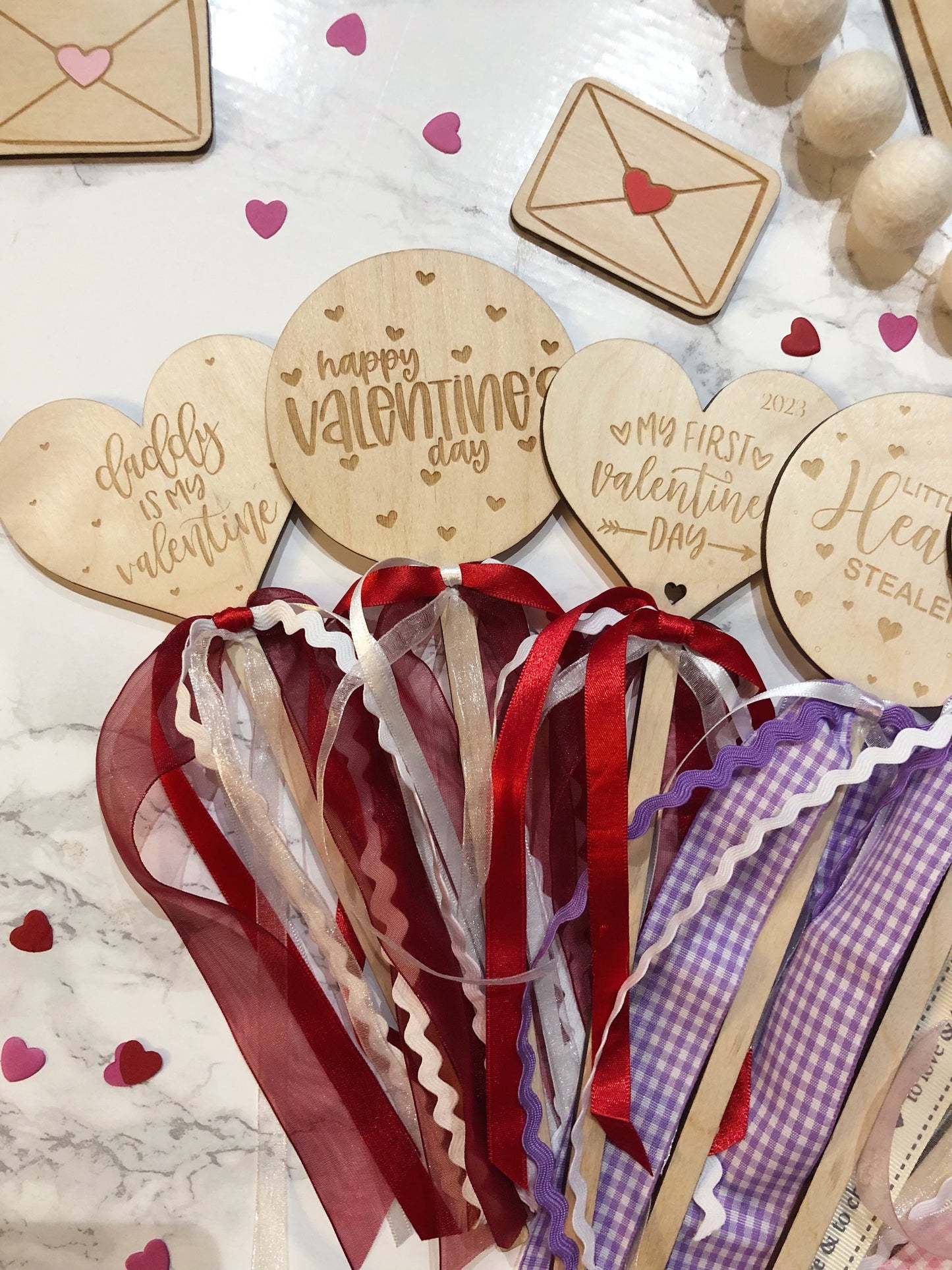 Valentines Day Plaque Keepsakes