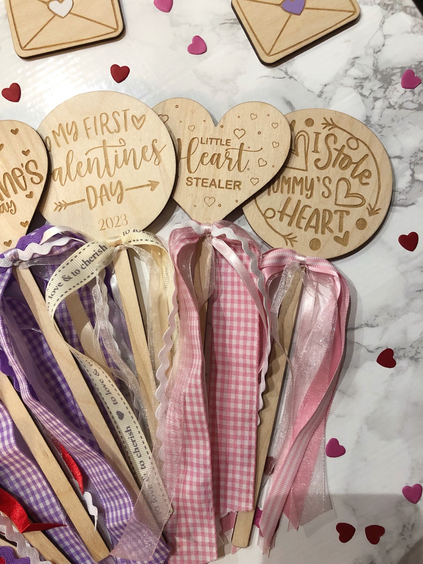 Valentines Day Plaque Keepsakes