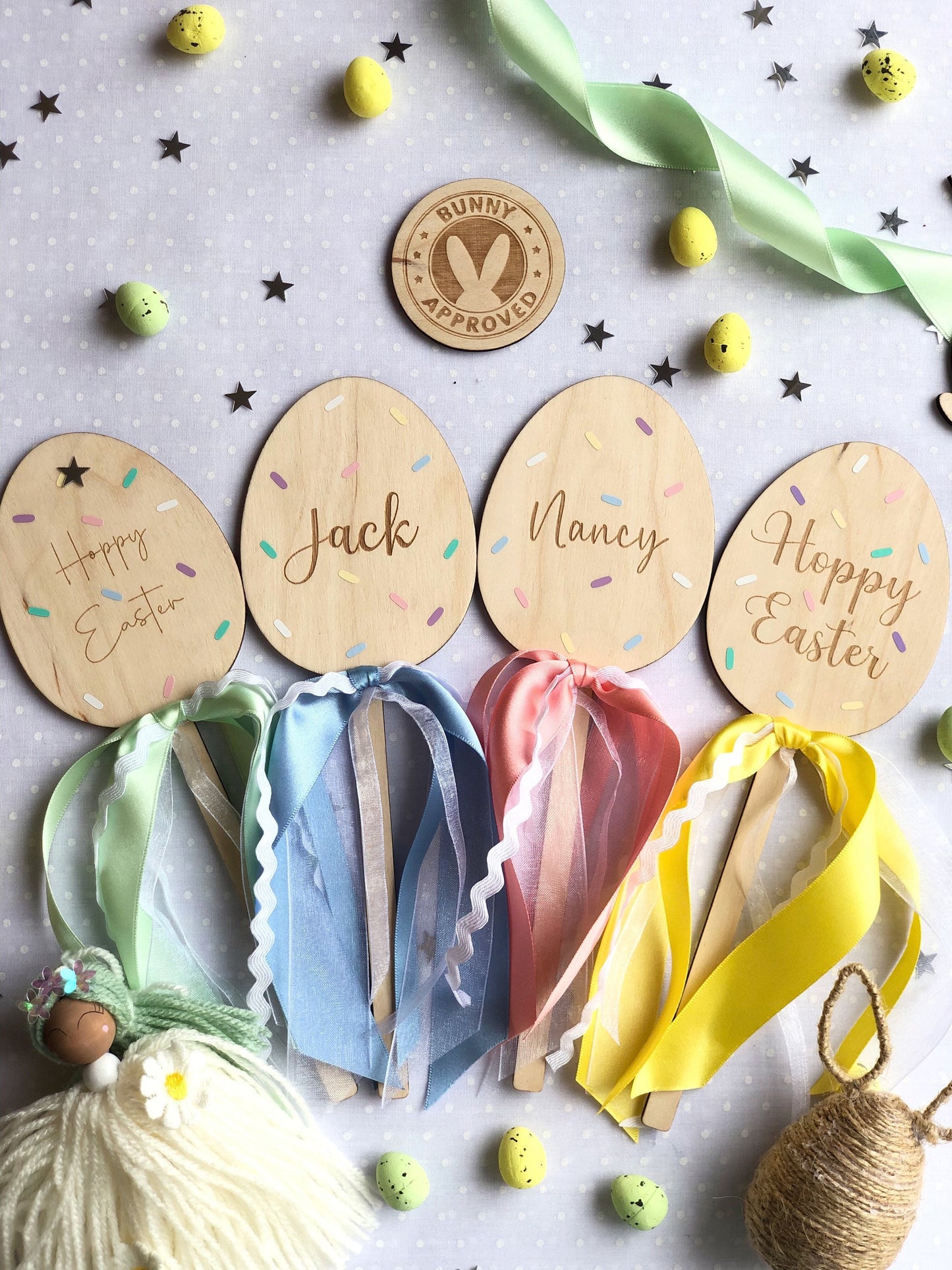 Personalised Egg Wand