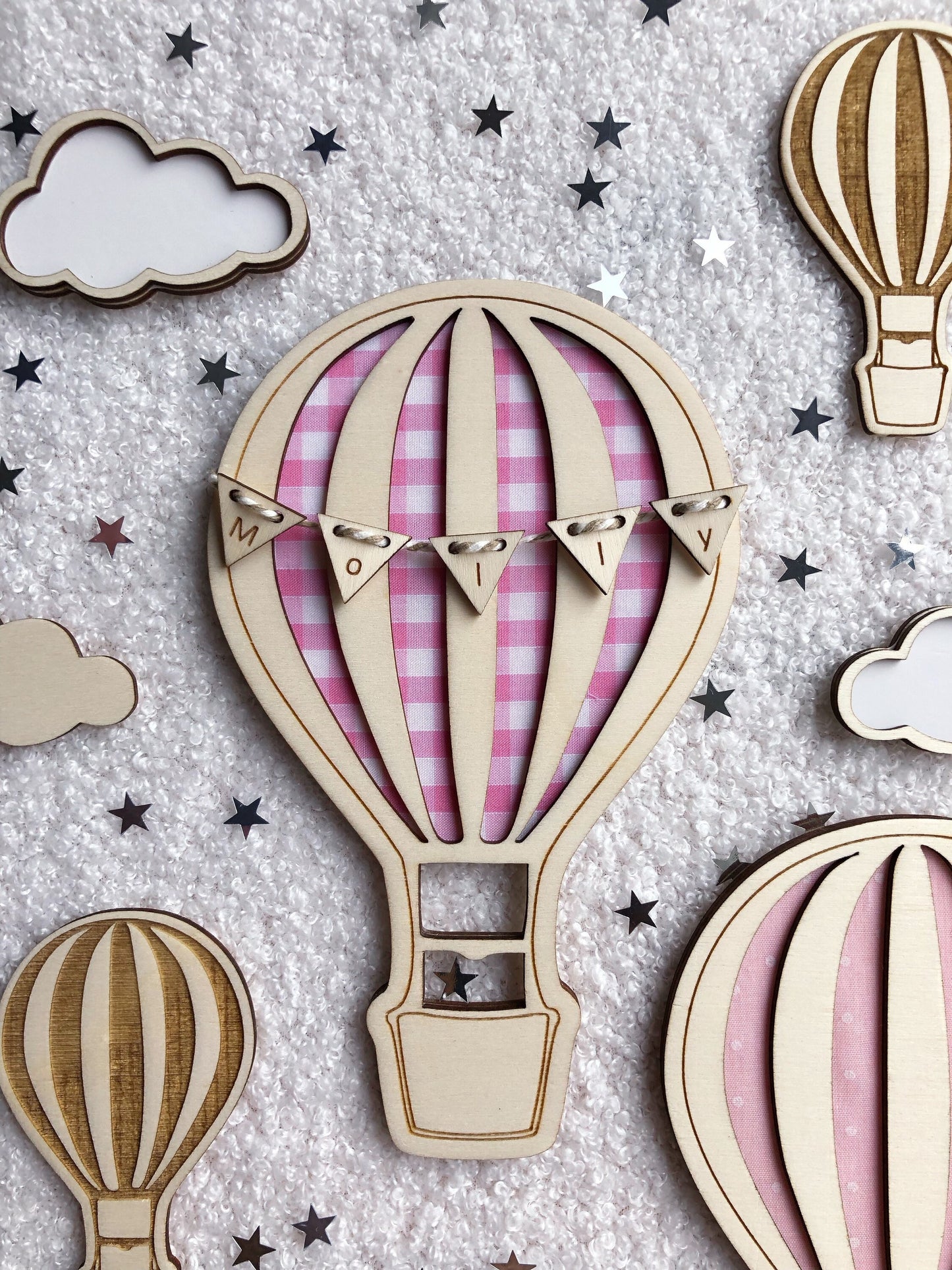 Hot Air Balloon wall decor