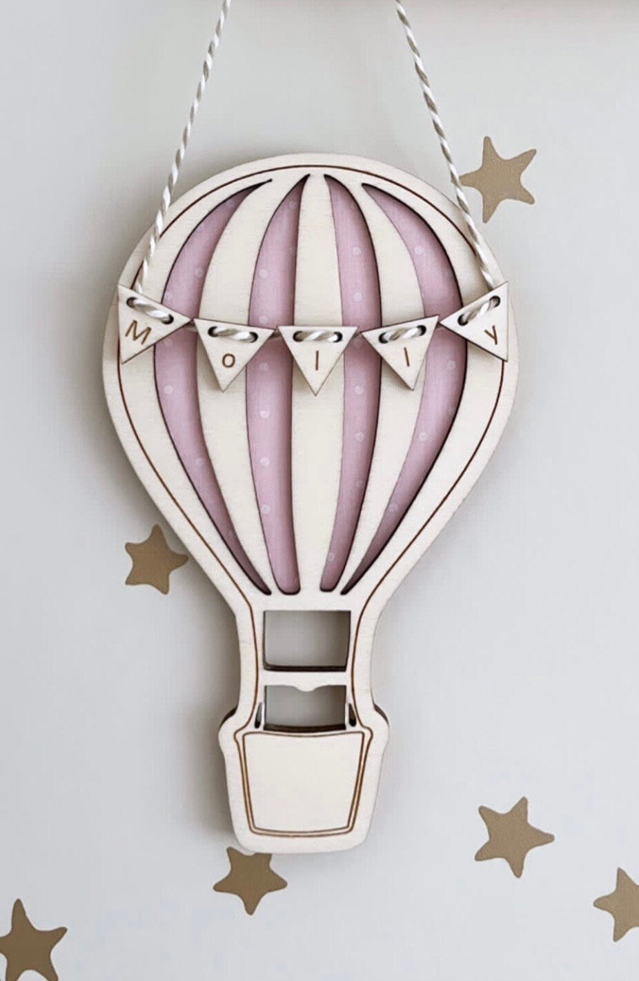 Hot Air Balloon wall decor