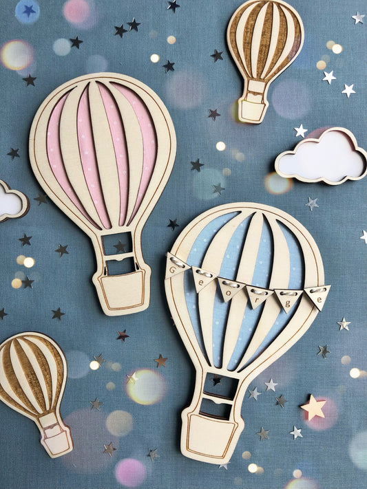 Hot Air Balloon wall decor